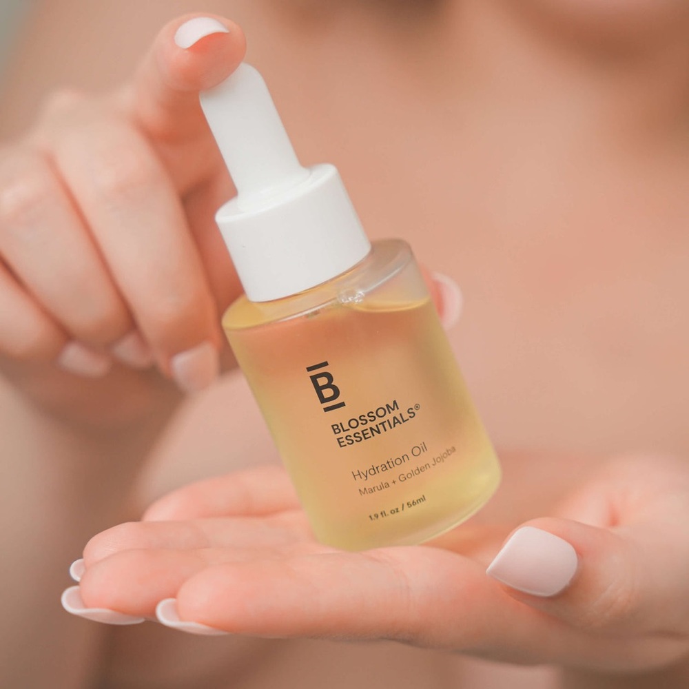 BLOSSOM ESSENTIALS || Face + Body Hydration Oil (Manula + Golden Jojoba) 🌟NIB🌟